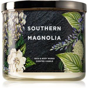 Bath & Body Works Southern Magnolia vonná sviečka 411 g