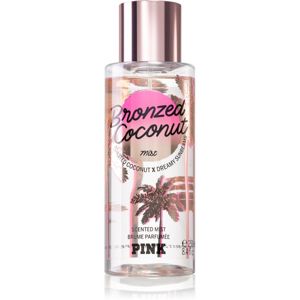 Victoria's Secret PINK Bronzed Coconut telový sprej pre ženy 250 ml