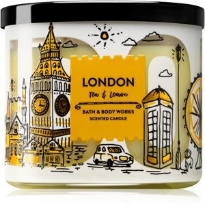 Bath & Body Works Tea & Lemon vonná sviečka (Lodon) 411 g