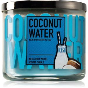 Bath & Body Works Coconut Water vonná sviečka 411 g