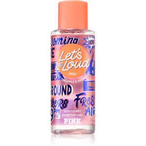 Victoria's Secret PINK Let's Get Loud parfémovaný telový sprej pre ženy 250 ml