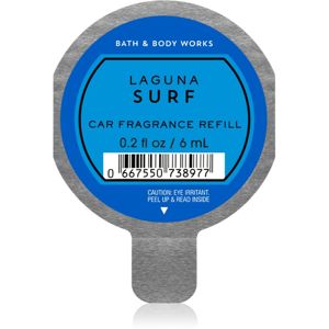Bath & Body Works Laguna Surf vôňa do auta náhradná náplň 6 ml