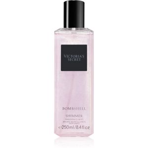 Victoria's Secret Bombshell Shimmer parfémovaný telový sprej pre ženy 250 ml