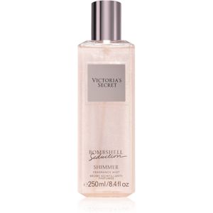 Victoria's Secret Bombshell Seduction Shimmer parfémovaný telový sprej pre ženy 250 ml