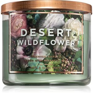 Bath & Body Works Desert Wildflower vonná sviečka 411 g