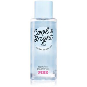 Victoria's Secret PINK Cool & Bright parfémovaný telový sprej pre ženy 250 ml