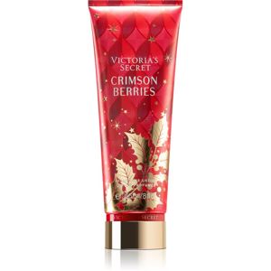 Victoria's Secret Scents of Holiday Crimson Berries parfumované telové mlieko pre ženy 236 ml