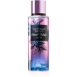Victoria's Secret Velvet Petals Noir parfémovaný telový sprej pre ženy 250 ml