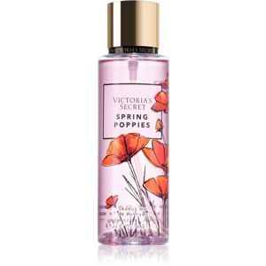 Victoria's Secret Wild Blooms Spring Poppies parfémovaný telový sprej pre ženy 250 ml