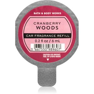 Bath & Body Works Cranberry Woods vôňa do auta náhradná náplň 6 ml