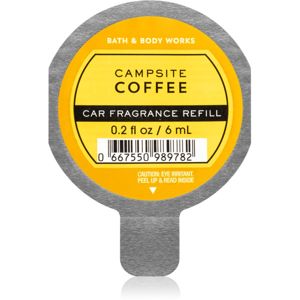 Bath & Body Works Campsite Coffee vôňa do auta náhradná náplň 6 ml