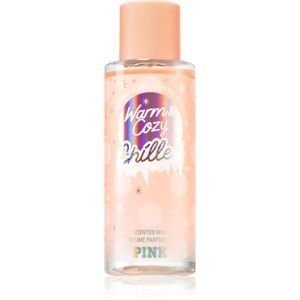 Victoria's Secret PINK Warm & Cozy Chilled parfémovaný telový sprej pre ženy 250 ml