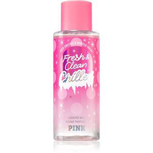 Victoria's Secret PINK Fresh & Clean Chilled telový sprej pre ženy 250 ml