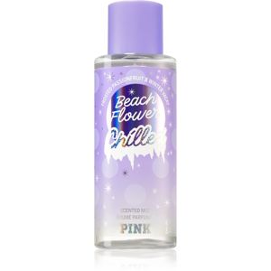 Victoria's Secret PINK Beach Flower Chilled parfémovaný telový sprej pre ženy 250 ml