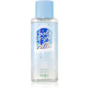 Victoria's Secret PINK Cool & Bright Chilled parfémovaný telový sprej pre ženy 250 ml