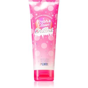 Victoria's Secret PINK Fresh & Clean Chilled telové mlieko pre ženy 236 ml