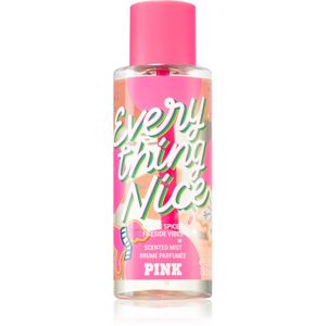 Victoria's Secret PINK Everything Nice parfémovaný telový sprej pre ženy 250 ml