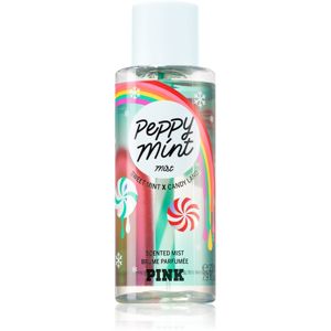 Victoria's Secret PINK Peppy Mint parfémovaný telový sprej pre ženy 250 ml