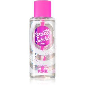 Victoria's Secret PINK Vanilla Swirl parfémovaný telový sprej pre ženy 250 ml