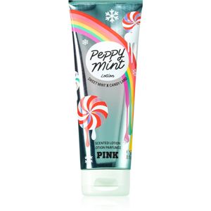 Victoria's Secret PINK Peppy Mint telové mlieko pre ženy 236 ml