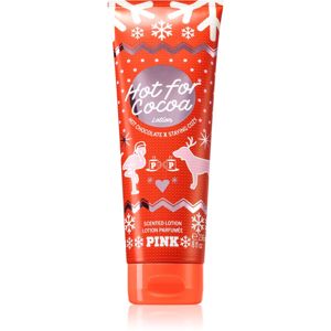 Victoria's Secret PINK Hot for Cocoa telové mlieko pre ženy 236 ml