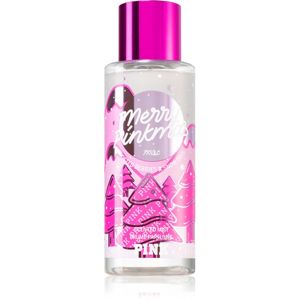 Victoria's Secret PINK Merry Pinkmas parfémovaný telový sprej pre ženy 250 ml