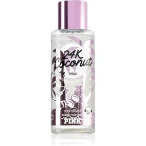 Victoria's Secret PINK 24K Coconut parfémovaný telový sprej pre ženy 250 ml