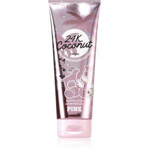 Victoria's Secret PINK 24K Coconut telové mlieko pre ženy 236 ml