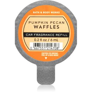Bath & Body Works Pumpkin Pecan Waffles vôňa do auta náhradná náplň 6 ml