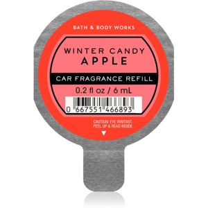 Bath & Body Works Winter Candy Apple vôňa do auta náhradná náplň 6 ml