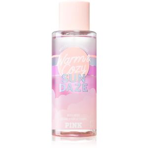 Victoria's Secret PINK Warm & Cozy Sun Dazed telový sprej pre ženy 250 ml