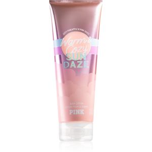 Victoria's Secret PINK Warm & Cozy Sun Dazed telové mlieko pre ženy 236 ml