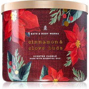 Bath & Body Works Cinnamon & Clove Buds vonná sviečka I. 411 g