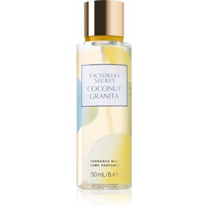 Victoria's Secret Summer Spritzers Coconut Granita telový sprej pre ženy 250 ml