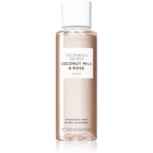 Victoria's Secret Natural Beauty Coconut Milk & Rose parfémovaný telový sprej pre ženy 250 ml