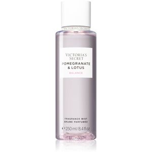 Victoria's Secret Natural Beauty Pomegranate & Lotus parfémovaný telový sprej pre ženy 250 ml
