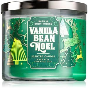 Bath & Body Works Vanilla Bean Noel vonná sviečka 411 g