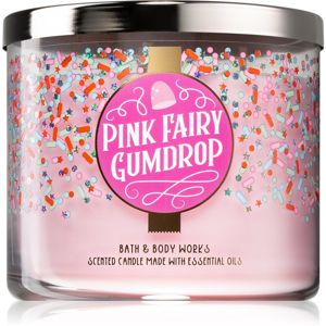 Bath & Body Works Pink Fairy Gumdrop vonná sviečka 411 g