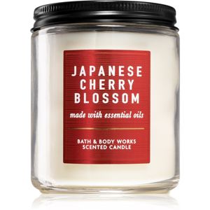 Bath & Body Works Japanese Cherry Blossom vonná sviečka 198 ml