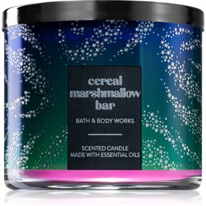 Bath & Body Works Cereal Marshmallow Bar vonná sviečka 411 g