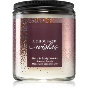 Bath & Body Works A Thousand Wishes vonná sviečka 198 g
