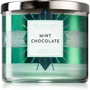 Bath & Body Works Mint Chocolate vonná sviečka 411 g