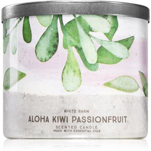 Bath & Body Works Aloha Kiwi Passionfruit vonná sviečka I. 411 g