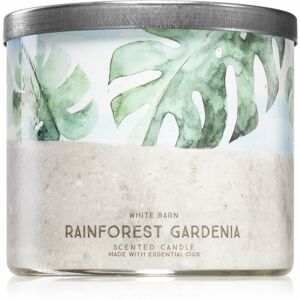 Bath & Body Works Rainforest Gardenia vonná sviečka I. 411 g