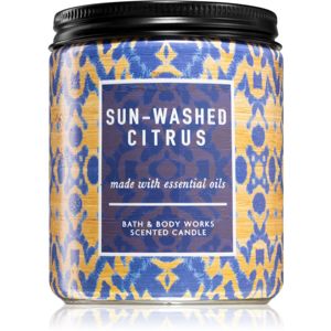 Bath & Body Works Sun-Washed Citrus vonná sviečka II. 198 g