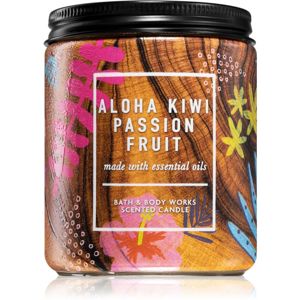 Bath & Body Works Aloha Kiwi Passionfruit vonná sviečka 198 g