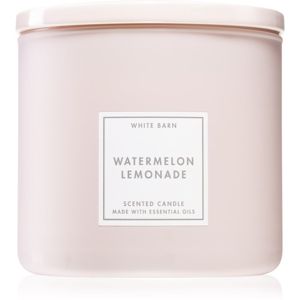 Bath & Body Works White Barn Watermelon Lemonade vonná sviečka 411 g