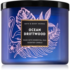 Bath & Body Works Ocean Driftwood vonná sviečka I. 411 g