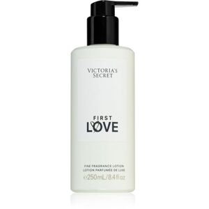 Victoria's Secret Fine Fragrance First Love telové mlieko pre ženy 250 ml
