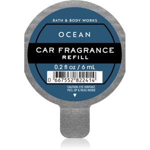 Bath & Body Works Ocean vôňa do auta I. náhradná náplň 6 ml